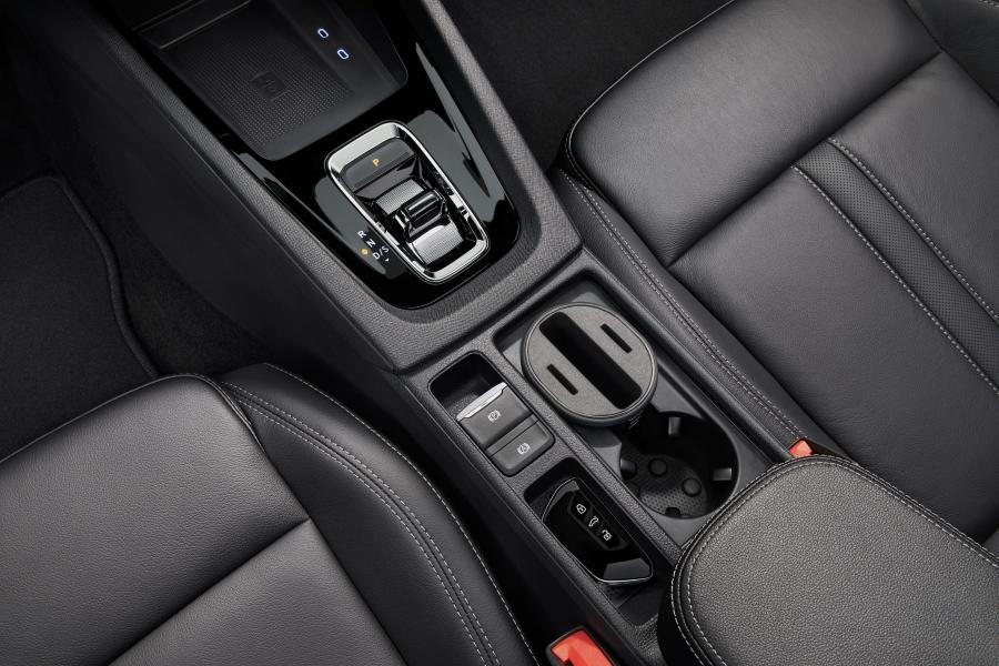 Детали интерьера Skoda Octavia 2020 года  (WW) (фото 42 из 94)